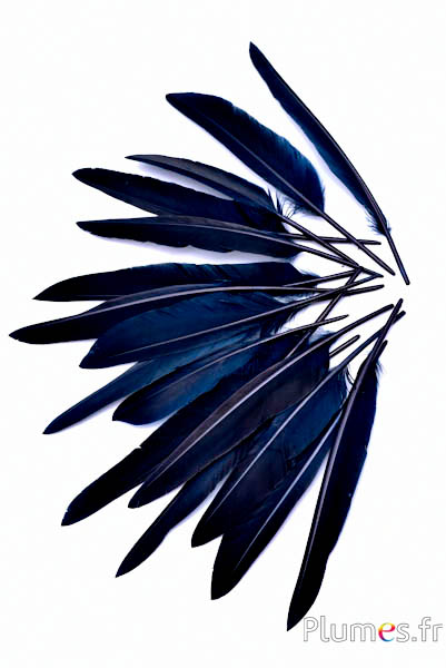 Gans Stift - 12-18 cm - schwarz-kaffee